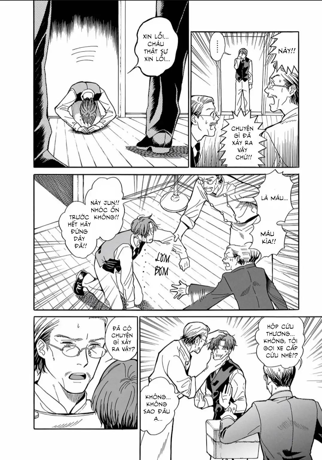 Welcome To Hotel Metsapeura - Chương 3 - Trang 4