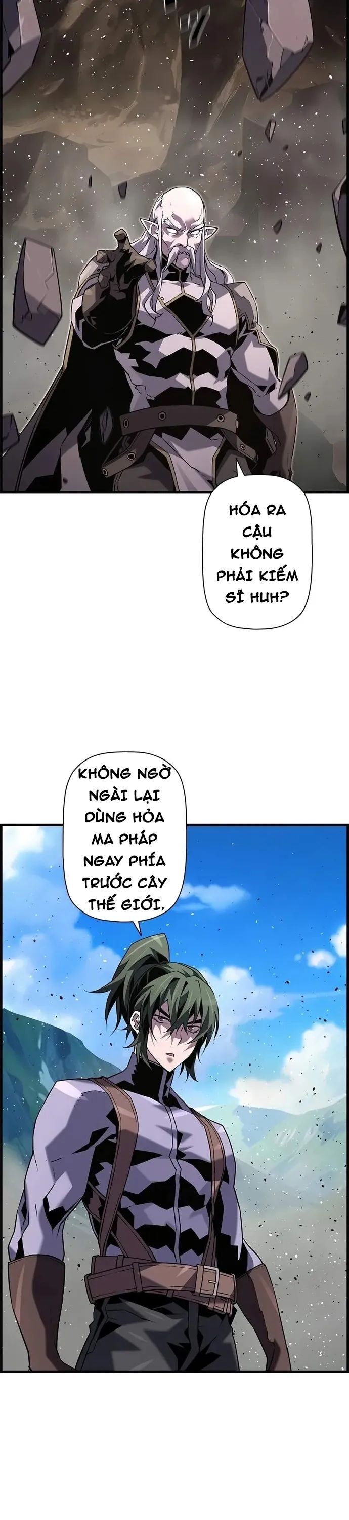 Đặc Tính Tiến Hóa Của Chiêu Hồn Sư - Chương 95 - Trang 32