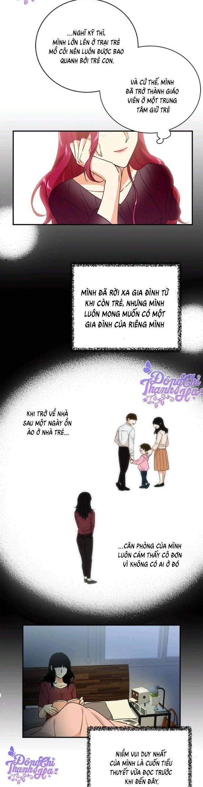 Tôi Trở Thành Mẹ Của Nhân Vật Phản Diện - Chương 2 - Trang 24