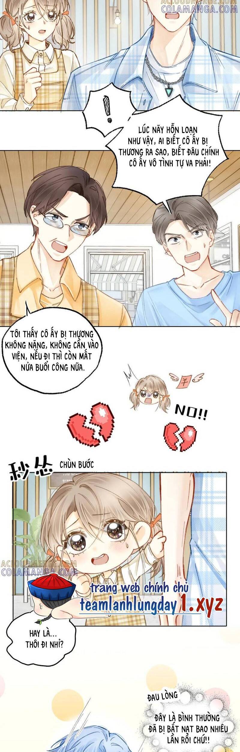 Robot Tình Yêu - Chương 7 - Trang 2