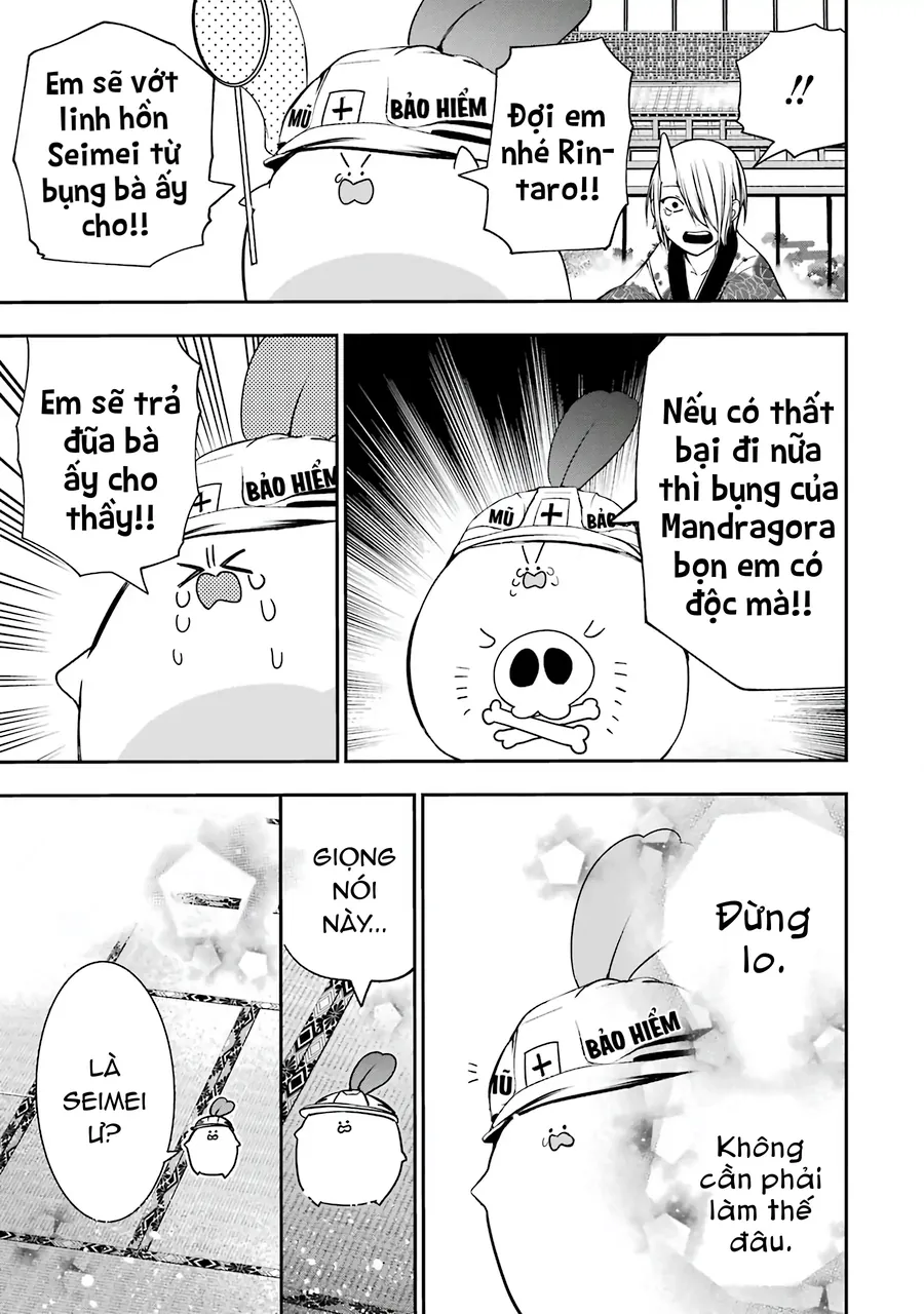 Youkai Gakkou No Seito Hajimemashita! - Chương 49 - Trang 11