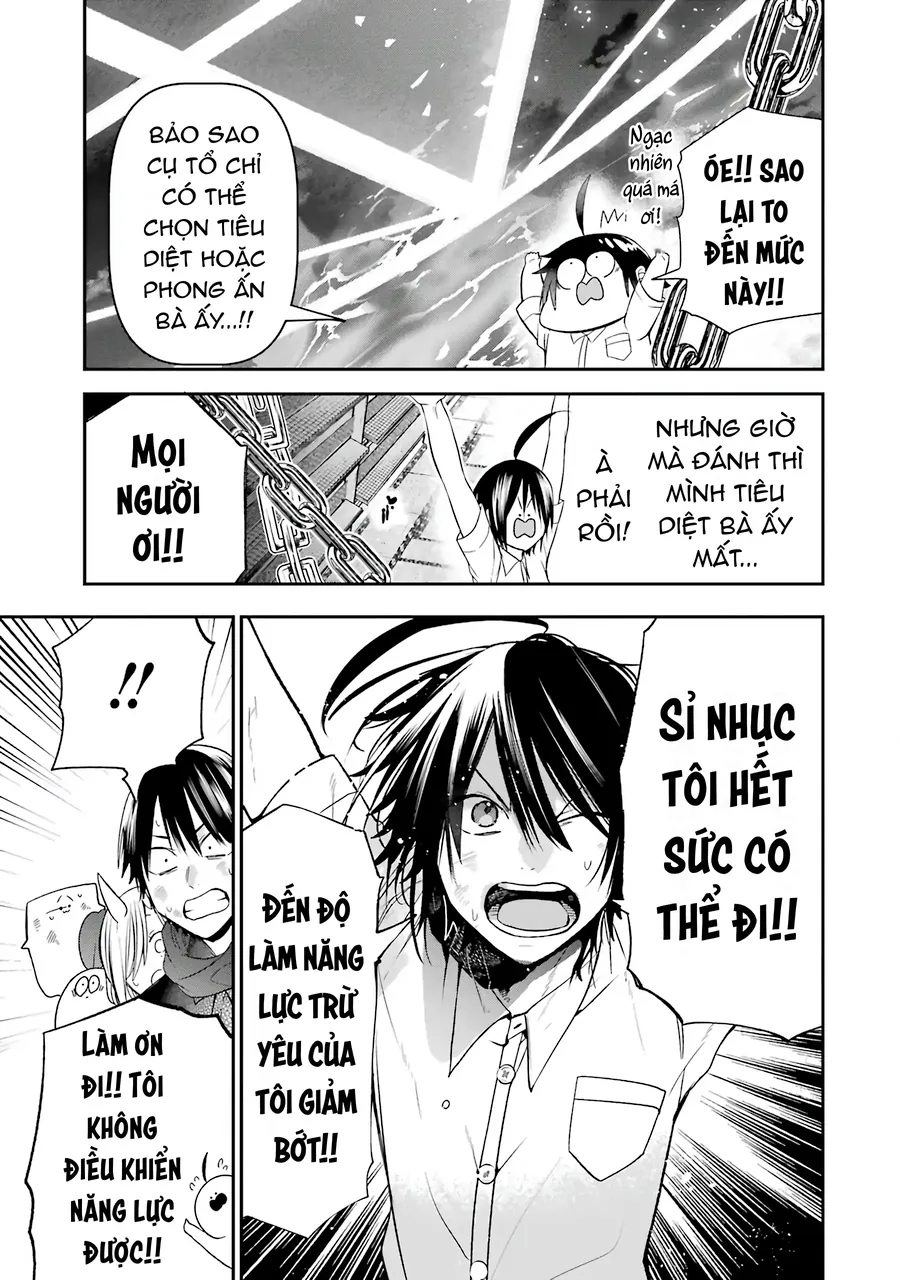 Youkai Gakkou No Seito Hajimemashita! - Chương 49 - Trang 17