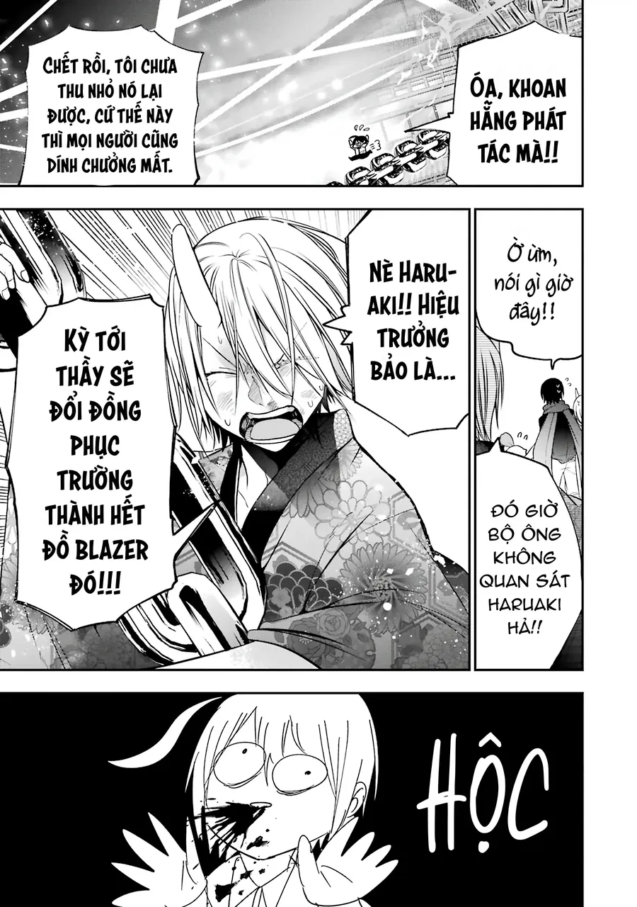 Youkai Gakkou No Seito Hajimemashita! - Chương 49 - Trang 19