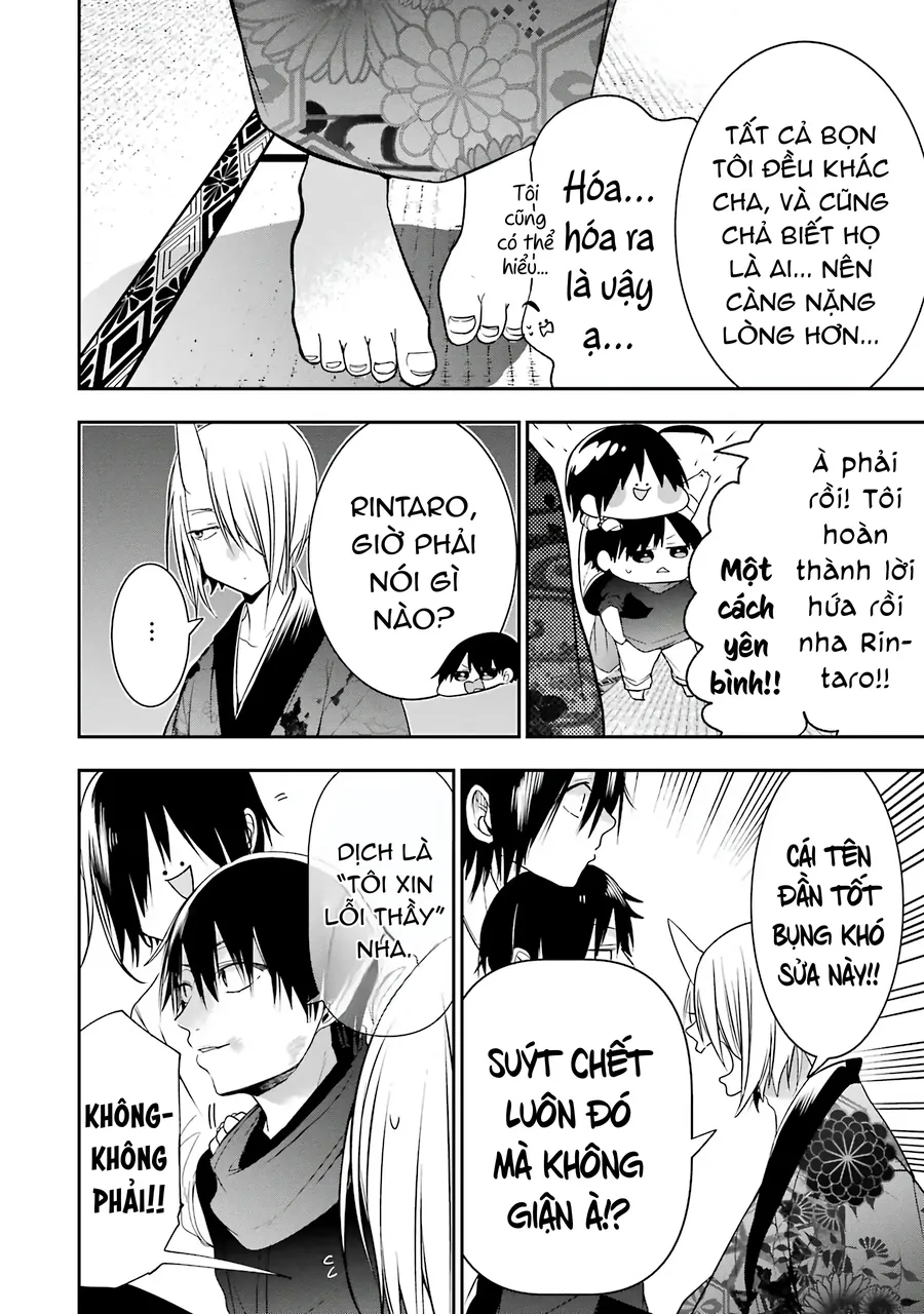 Youkai Gakkou No Seito Hajimemashita! - Chương 49 - Trang 26