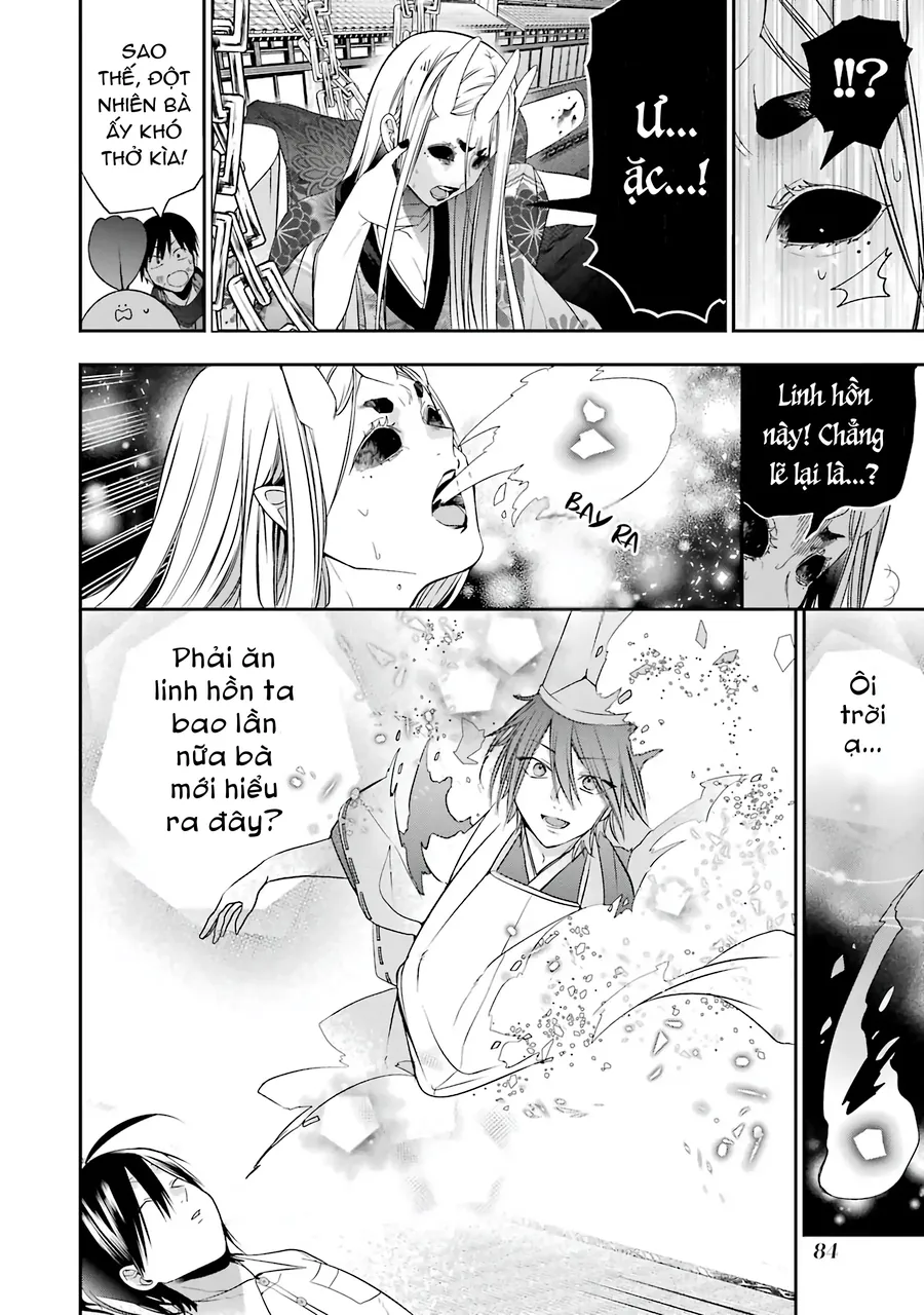 Youkai Gakkou No Seito Hajimemashita! - Chương 49 - Trang 12