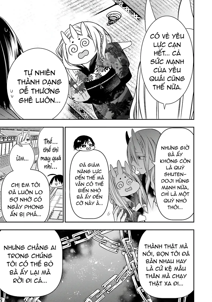 Youkai Gakkou No Seito Hajimemashita! - Chương 49 - Trang 25