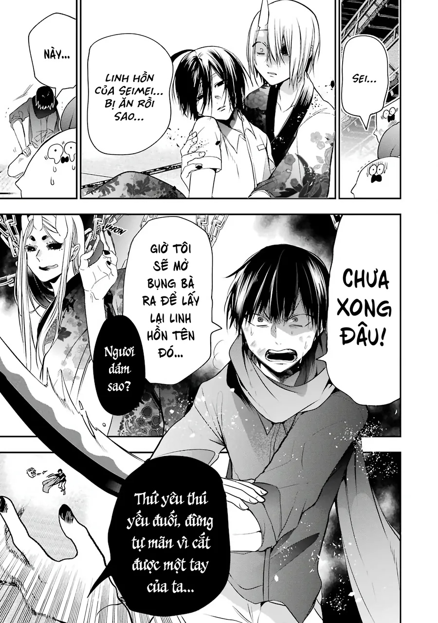 Youkai Gakkou No Seito Hajimemashita! - Chương 49 - Trang 8