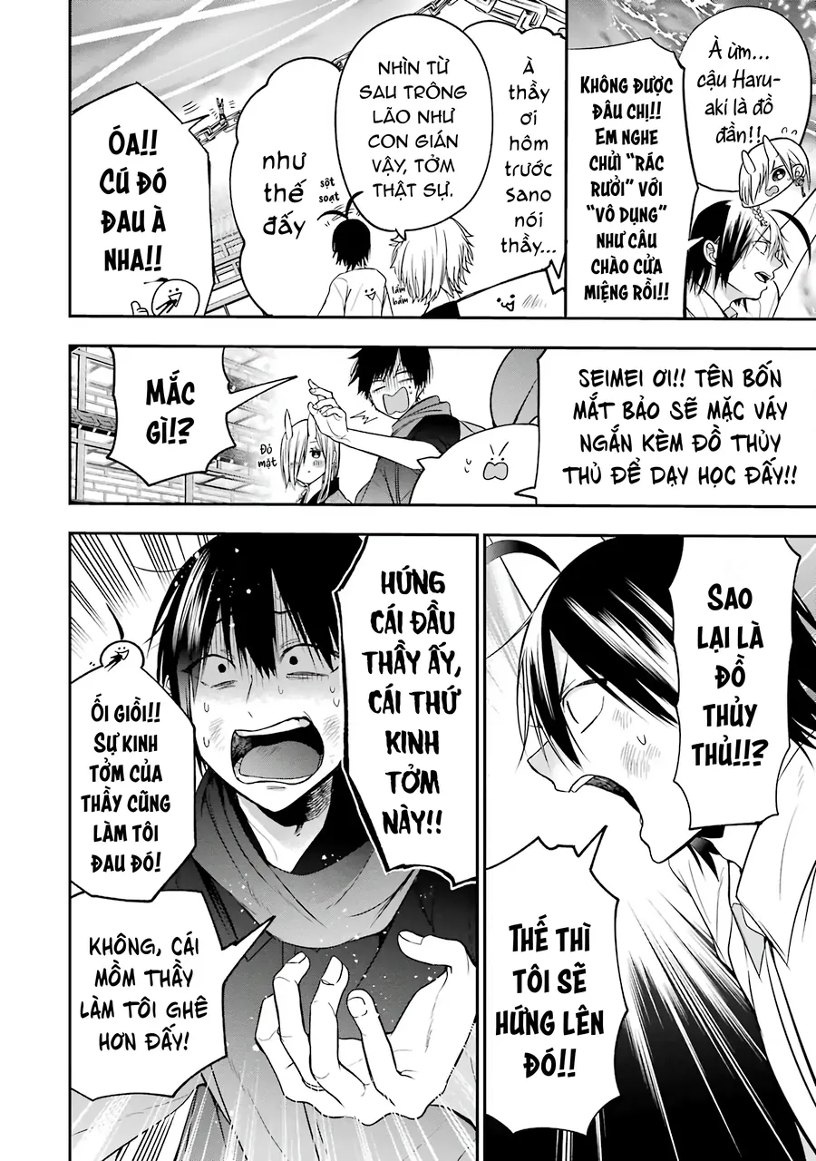 Youkai Gakkou No Seito Hajimemashita! - Chương 49 - Trang 18