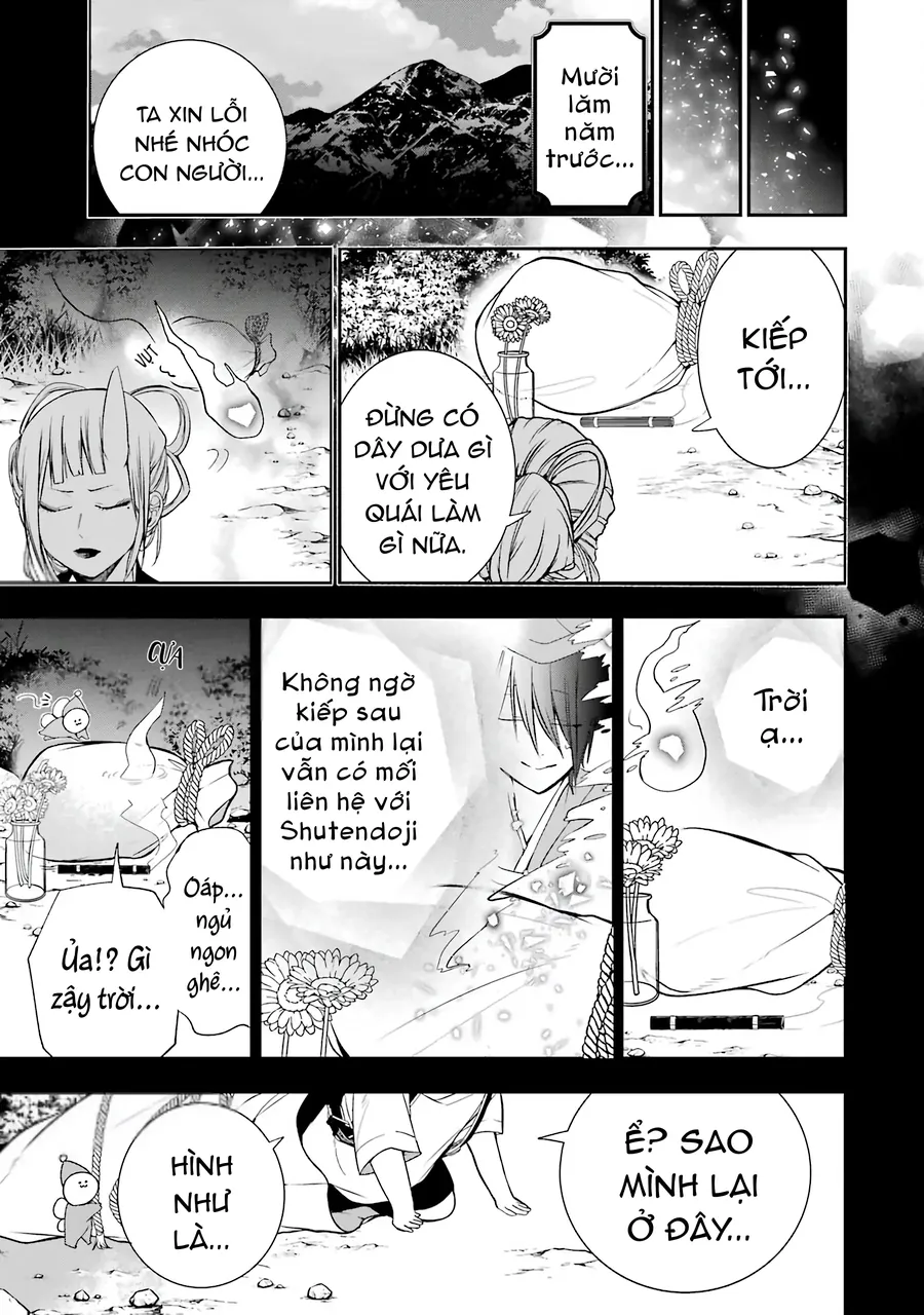 Youkai Gakkou No Seito Hajimemashita! - Chương 49 - Trang 29