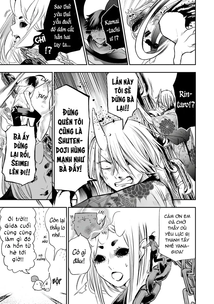 Youkai Gakkou No Seito Hajimemashita! - Chương 49 - Trang 15