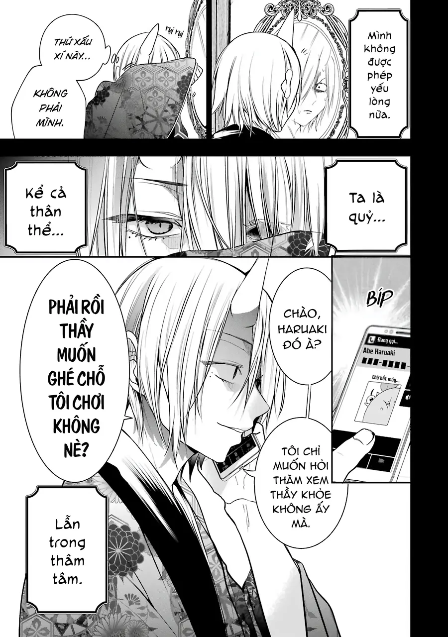 Youkai Gakkou No Seito Hajimemashita! - Chương 49 - Trang 5