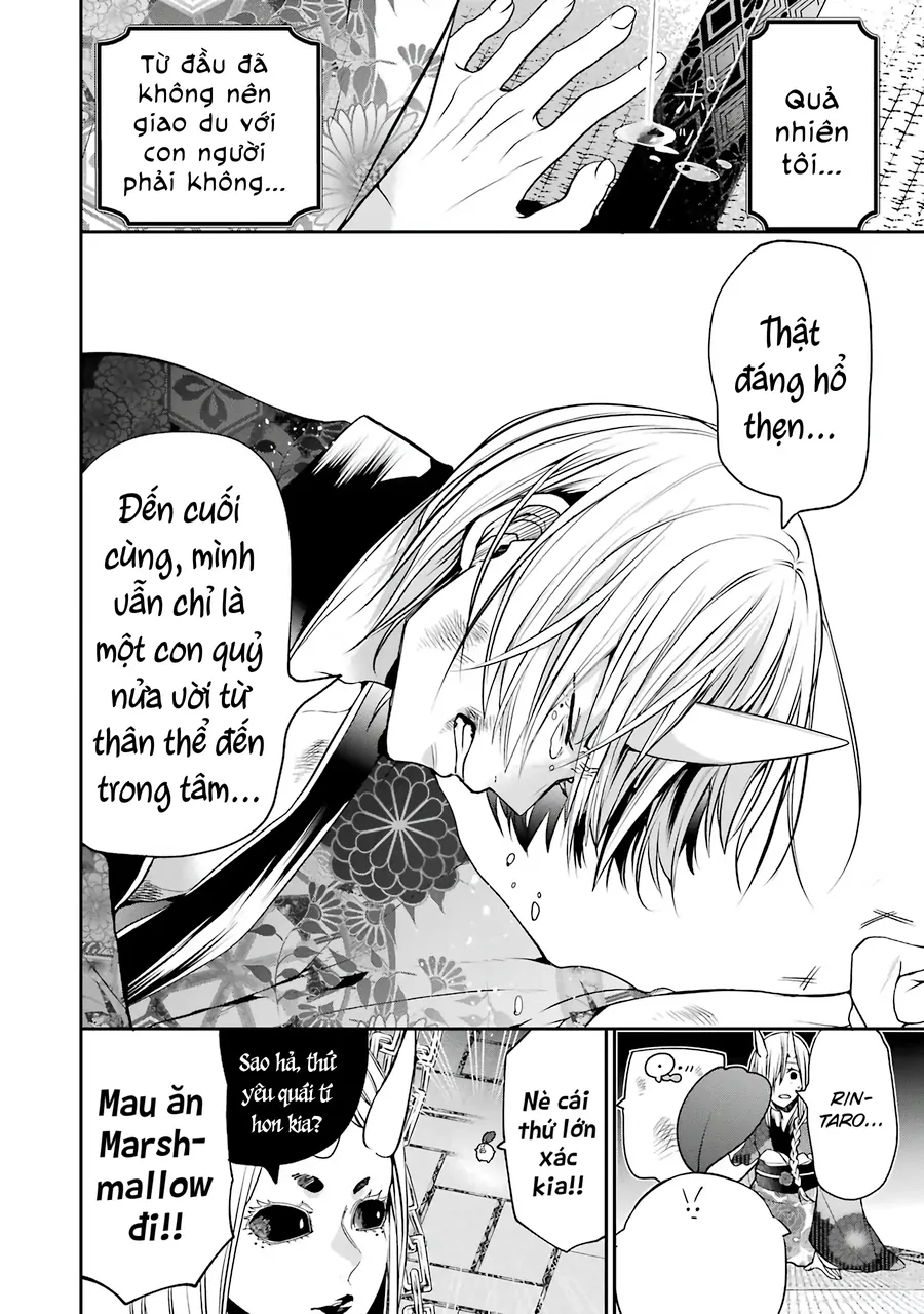 Youkai Gakkou No Seito Hajimemashita! - Chương 49 - Trang 10