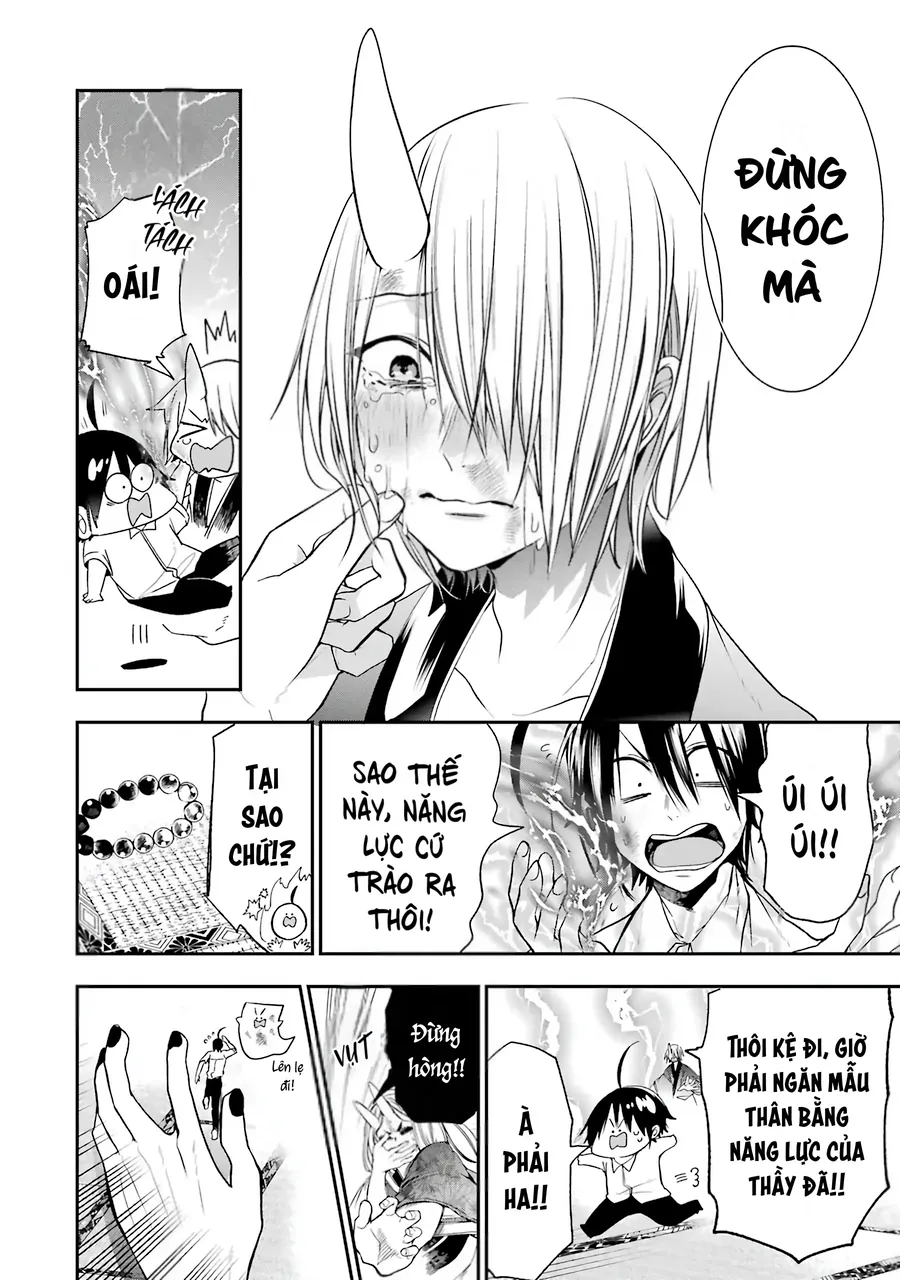 Youkai Gakkou No Seito Hajimemashita! - Chương 49 - Trang 14