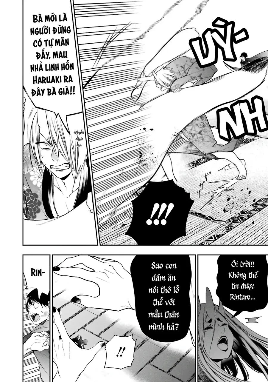 Youkai Gakkou No Seito Hajimemashita! - Chương 49 - Trang 7