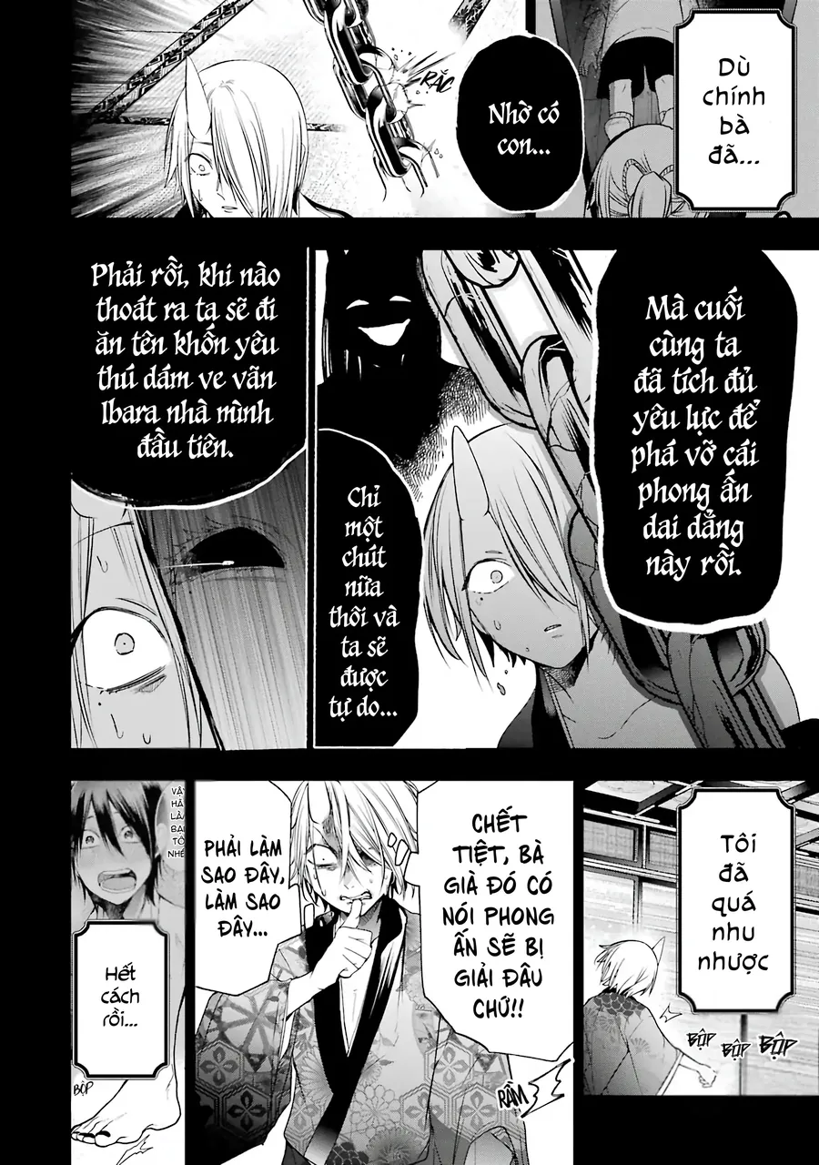 Youkai Gakkou No Seito Hajimemashita! - Chương 49 - Trang 4