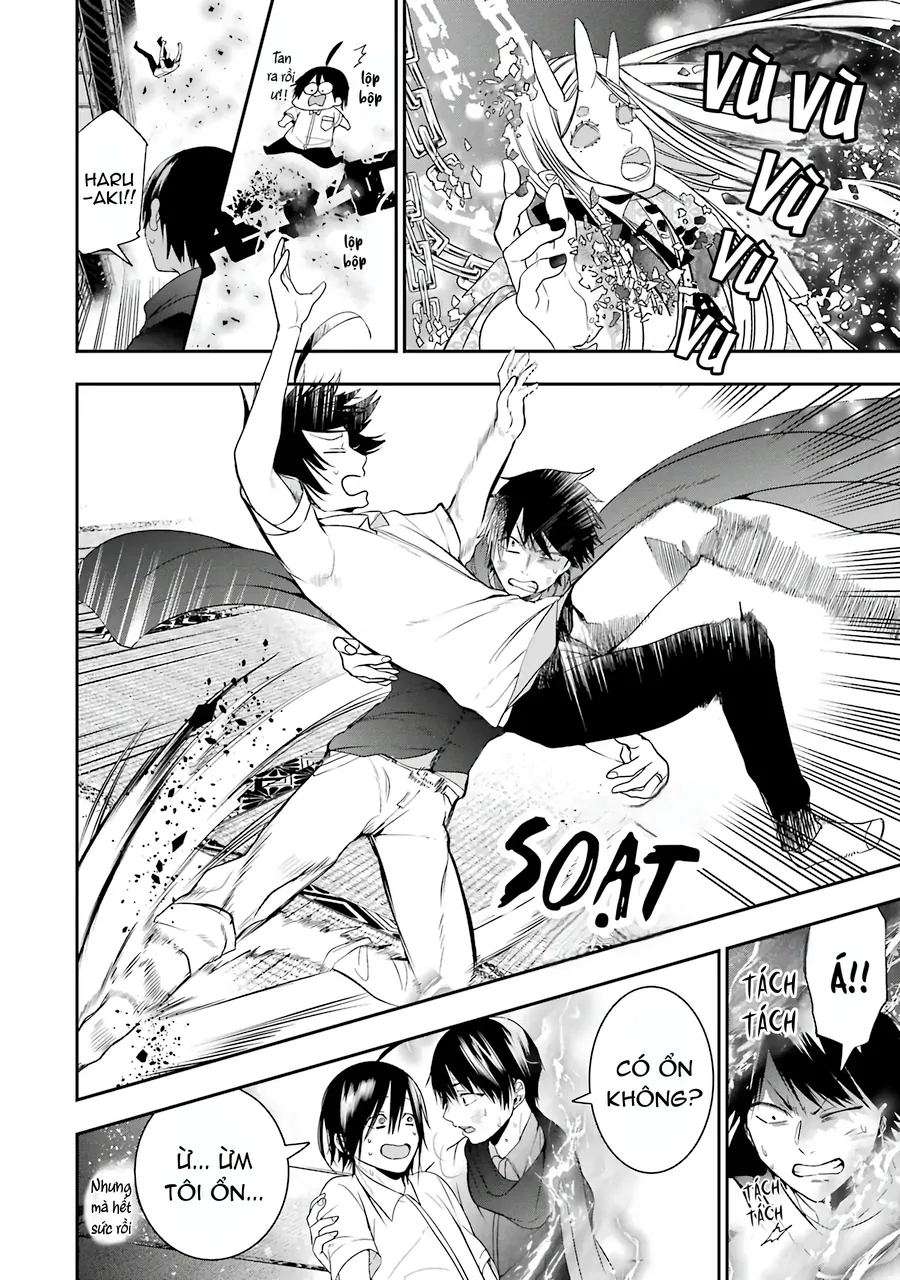 Youkai Gakkou No Seito Hajimemashita! - Chương 49 - Trang 22