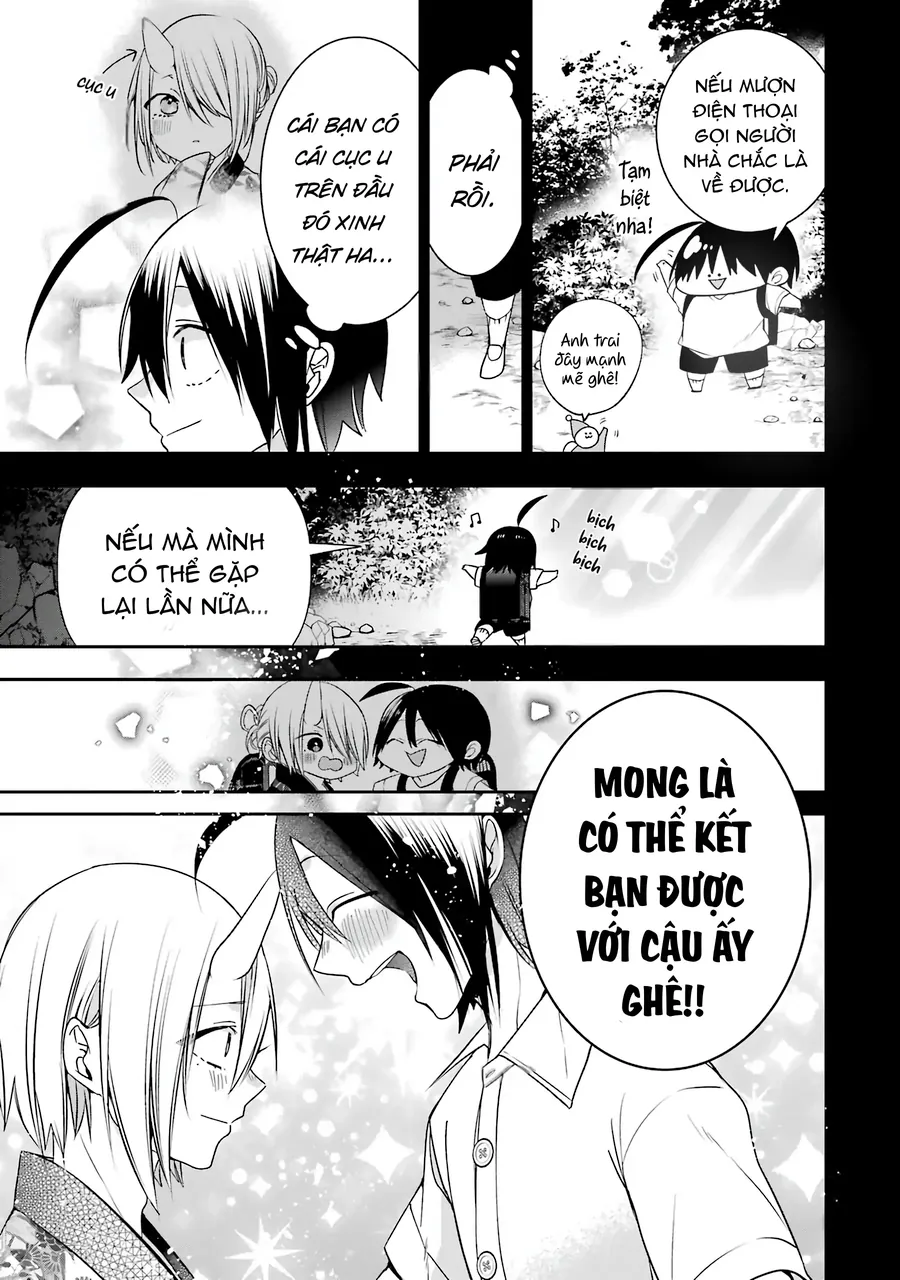 Youkai Gakkou No Seito Hajimemashita! - Chương 49 - Trang 31