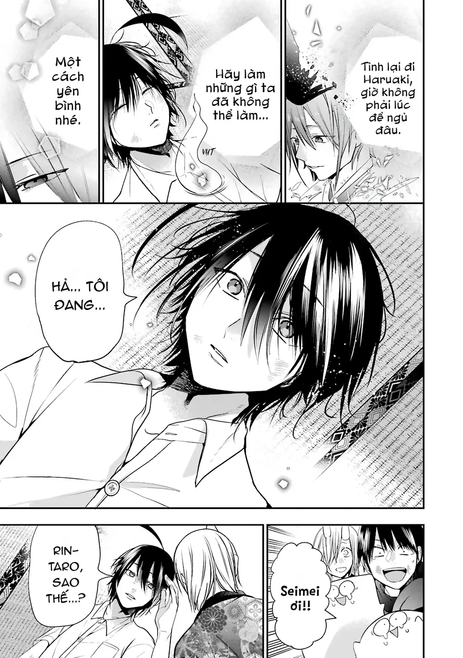 Youkai Gakkou No Seito Hajimemashita! - Chương 49 - Trang 13