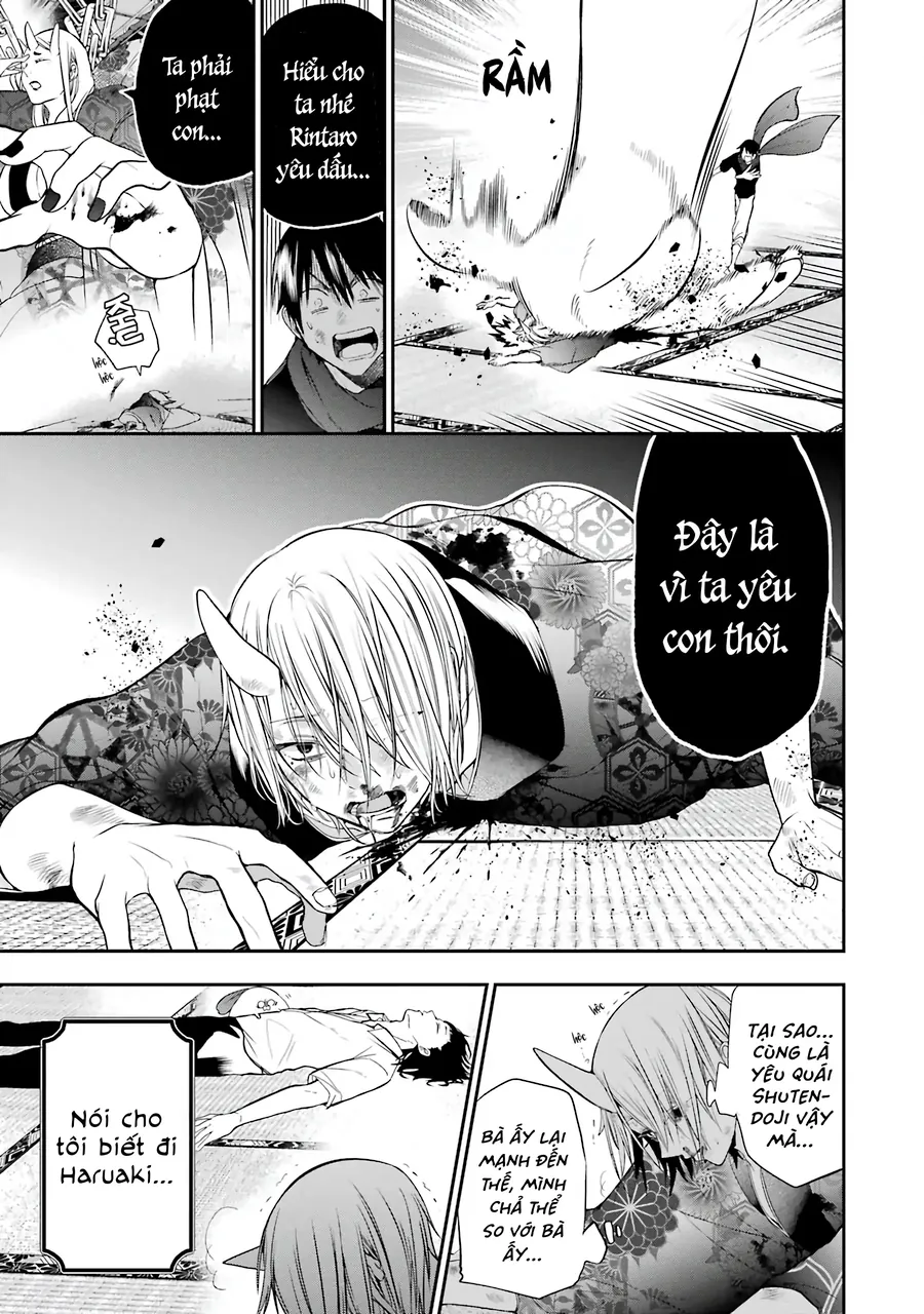 Youkai Gakkou No Seito Hajimemashita! - Chương 49 - Trang 9