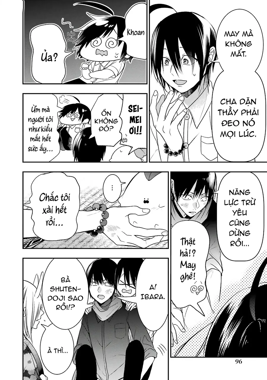 Youkai Gakkou No Seito Hajimemashita! - Chương 49 - Trang 24