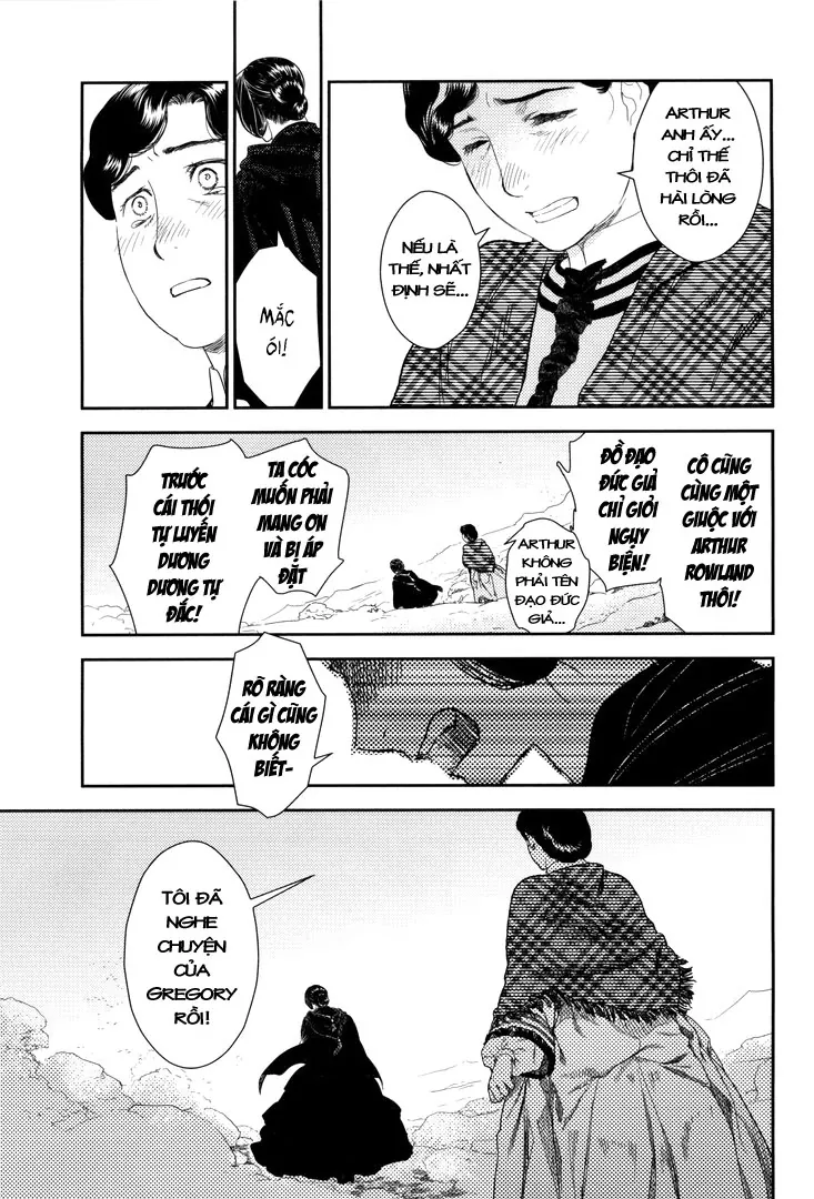 Under The Rose - Phần Truyện Mùa Xuân - Chương 26 - Trang 29