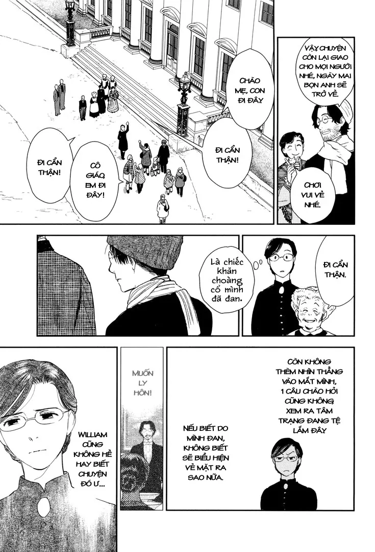 Under The Rose - Phần Truyện Mùa Xuân - Chương 26 - Trang 21