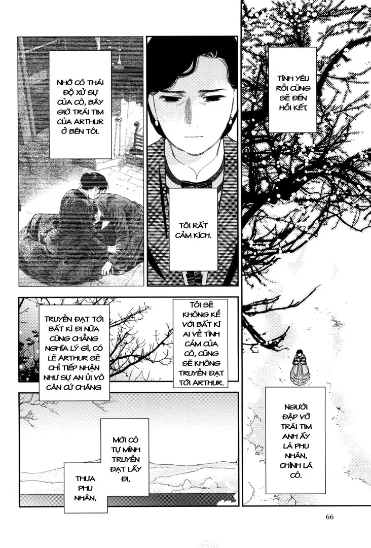 Under The Rose - Phần Truyện Mùa Xuân - Chương 26 - Trang 36