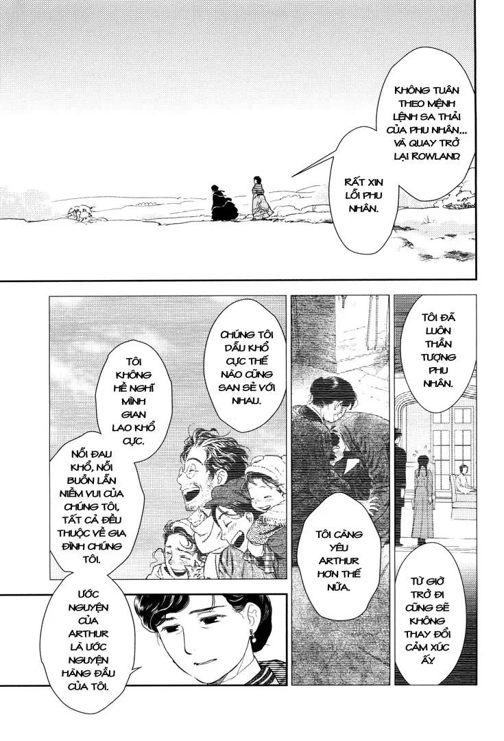 Under The Rose - Phần Truyện Mùa Xuân - Chương 26 - Trang 25