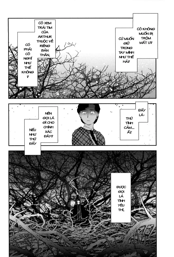 Under The Rose - Phần Truyện Mùa Xuân - Chương 26 - Trang 34