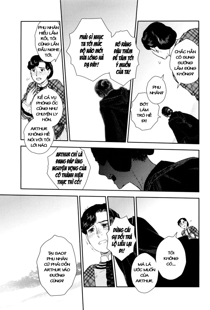 Under The Rose - Phần Truyện Mùa Xuân - Chương 26 - Trang 27