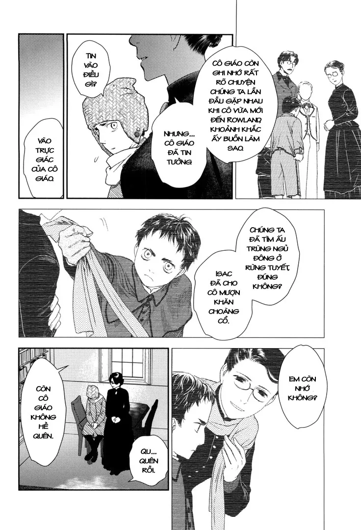 Under The Rose - Phần Truyện Mùa Xuân - Chương 26 - Trang 12
