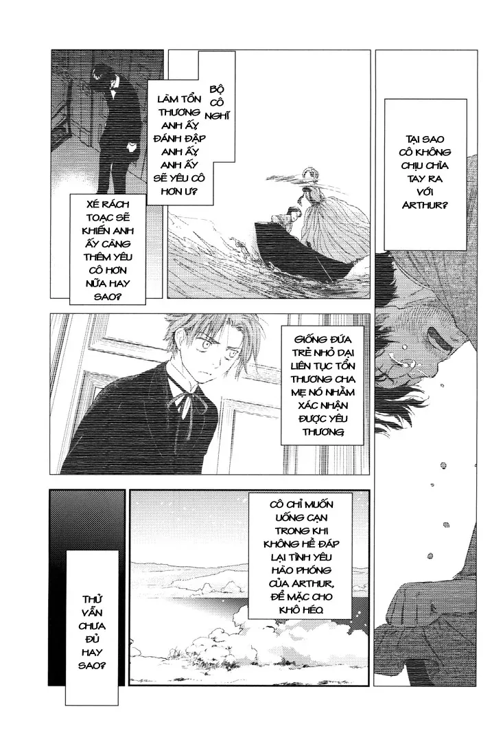 Under The Rose - Phần Truyện Mùa Xuân - Chương 26 - Trang 35