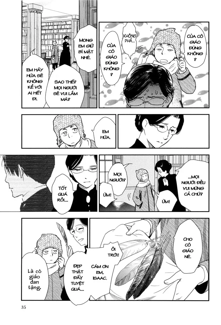 Under The Rose - Phần Truyện Mùa Xuân - Chương 26 - Trang 5