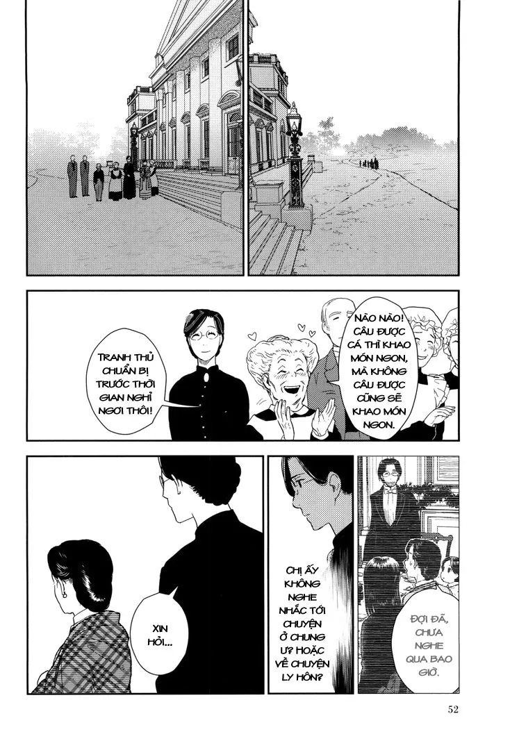 Under The Rose - Phần Truyện Mùa Xuân - Chương 26 - Trang 22