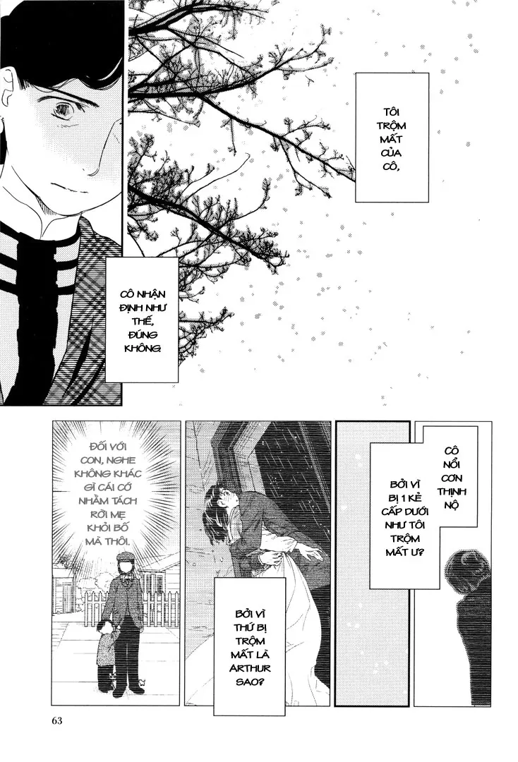 Under The Rose - Phần Truyện Mùa Xuân - Chương 26 - Trang 33