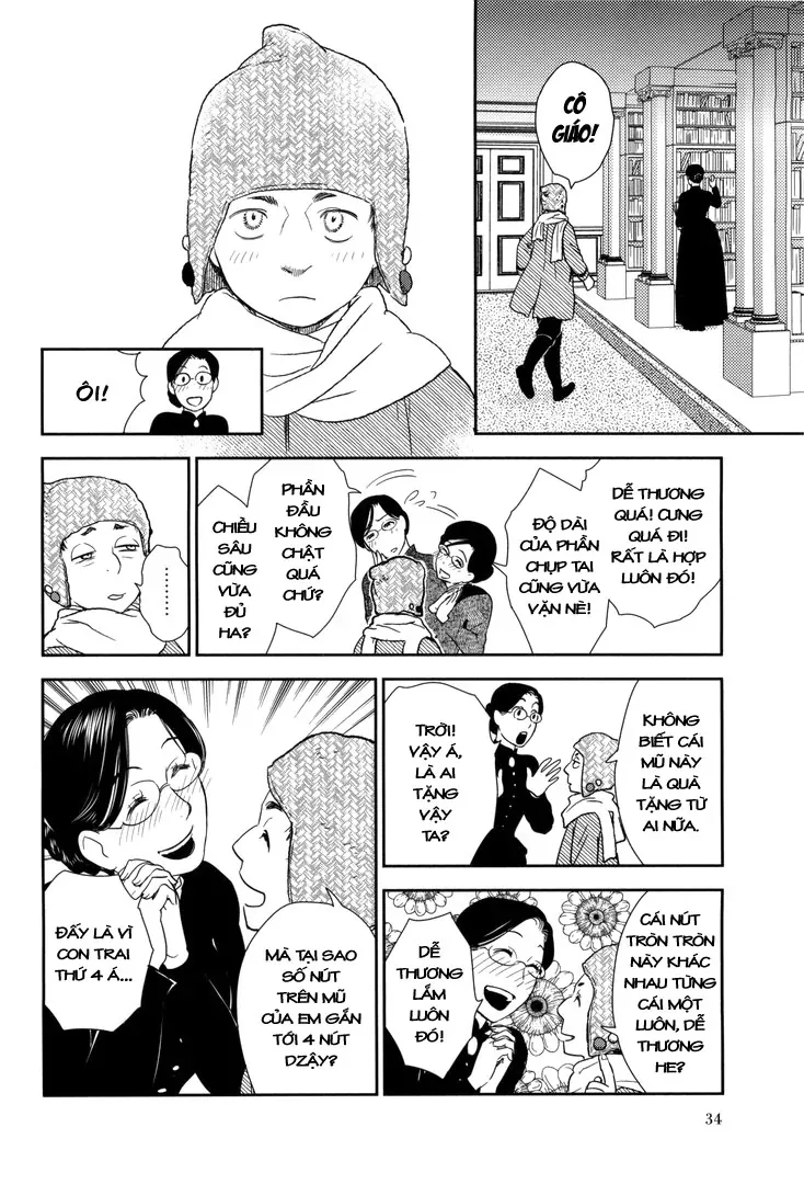 Under The Rose - Phần Truyện Mùa Xuân - Chương 26 - Trang 4