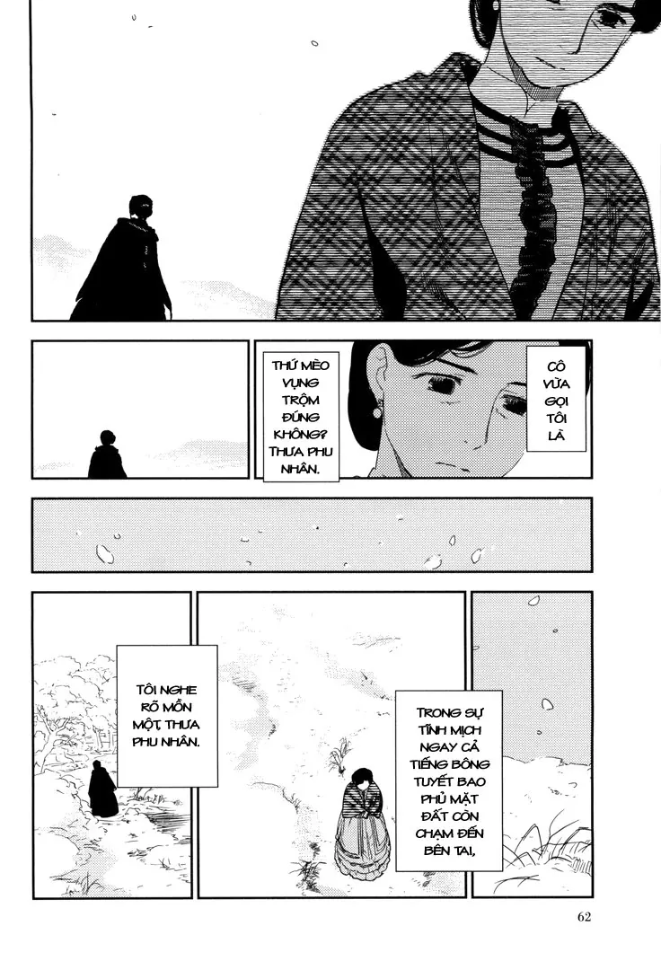 Under The Rose - Phần Truyện Mùa Xuân - Chương 26 - Trang 32