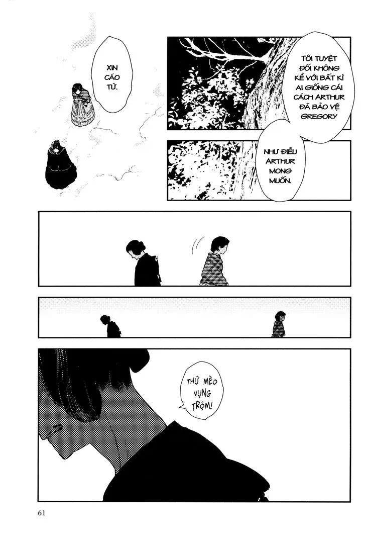 Under The Rose - Phần Truyện Mùa Xuân - Chương 26 - Trang 31