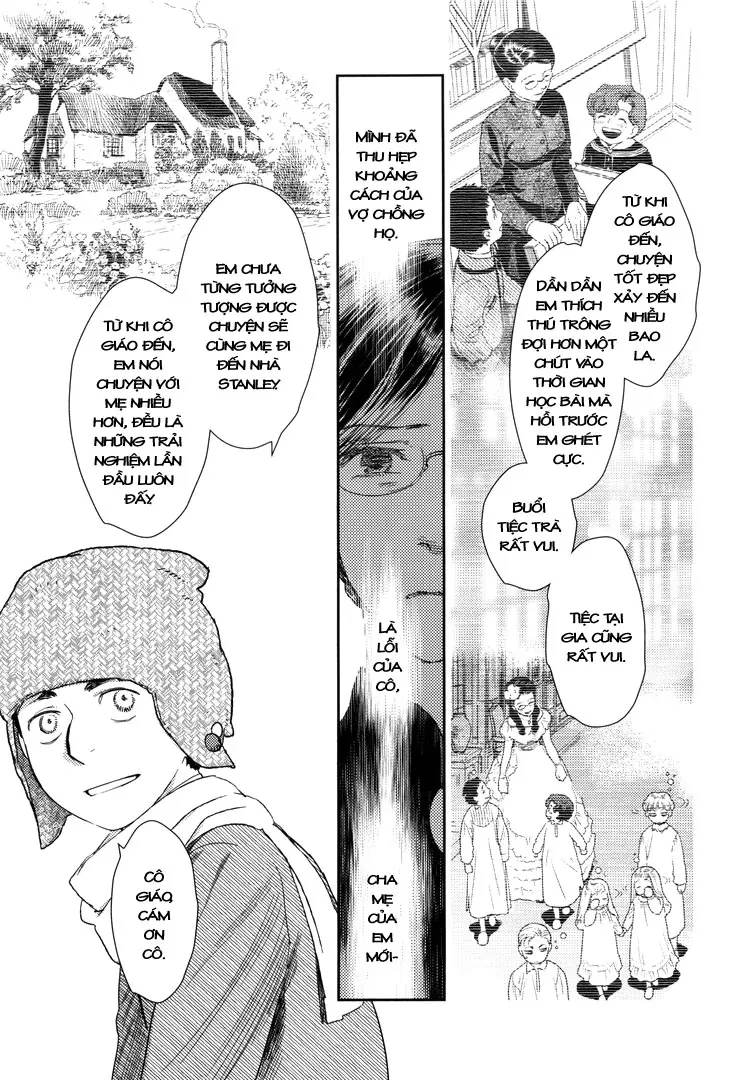 Under The Rose - Phần Truyện Mùa Xuân - Chương 26 - Trang 9