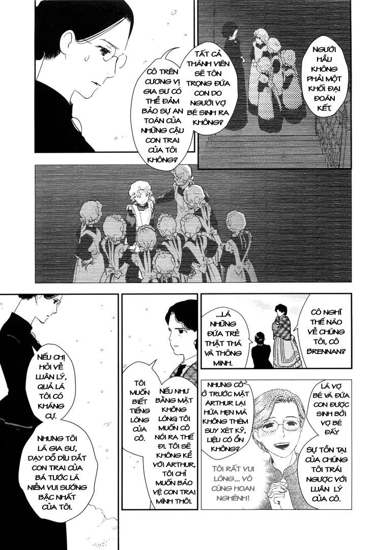 Under The Rose - Phần Truyện Mùa Xuân - Chương 26 - Trang 41