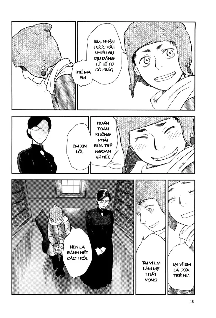 Under The Rose - Phần Truyện Mùa Xuân - Chương 26 - Trang 10