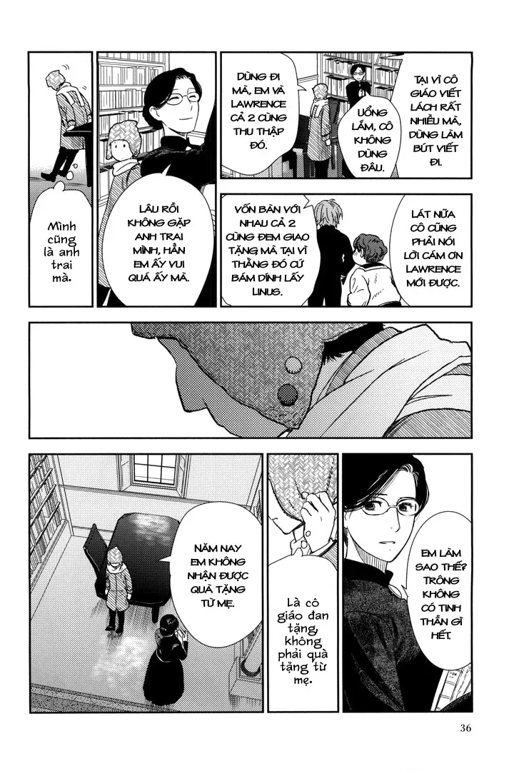 Under The Rose - Phần Truyện Mùa Xuân - Chương 26 - Trang 6