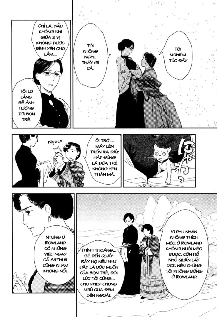Under The Rose - Phần Truyện Mùa Xuân - Chương 26 - Trang 40