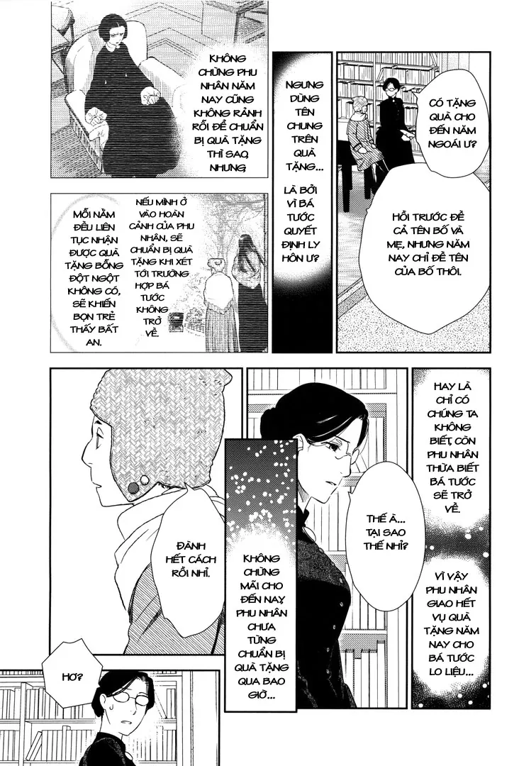 Under The Rose - Phần Truyện Mùa Xuân - Chương 26 - Trang 7