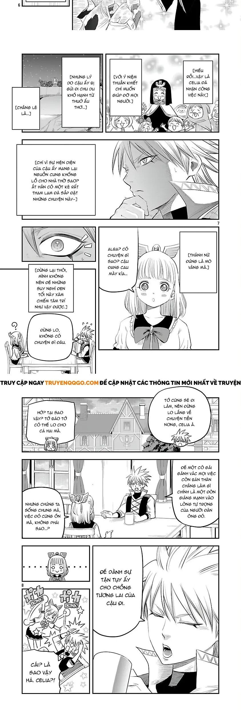 Hametsu Flag Kaihi No Tame Yamaoku E Hikikomotteita Saikyou No Akuyaku Wa, Tasuketa Heroine Ni Yotte Omotebutai E Tatasareru - Chương 4 - Trang 4
