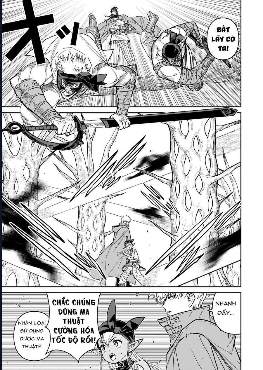 Abandoned ~Tsuyosugite Buki Ga Kowareru Yuusha To Buki Shokunin No Elf~