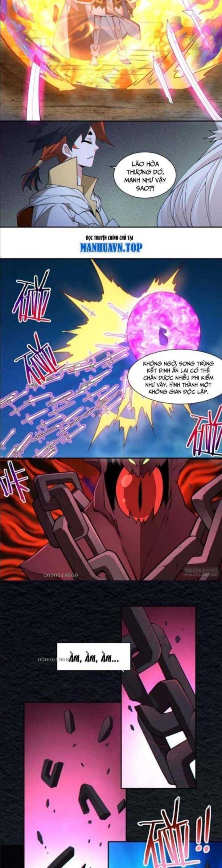 Hắc Ám Kiếm Sĩ Hồi Quy - Chương 277 - Trang 9