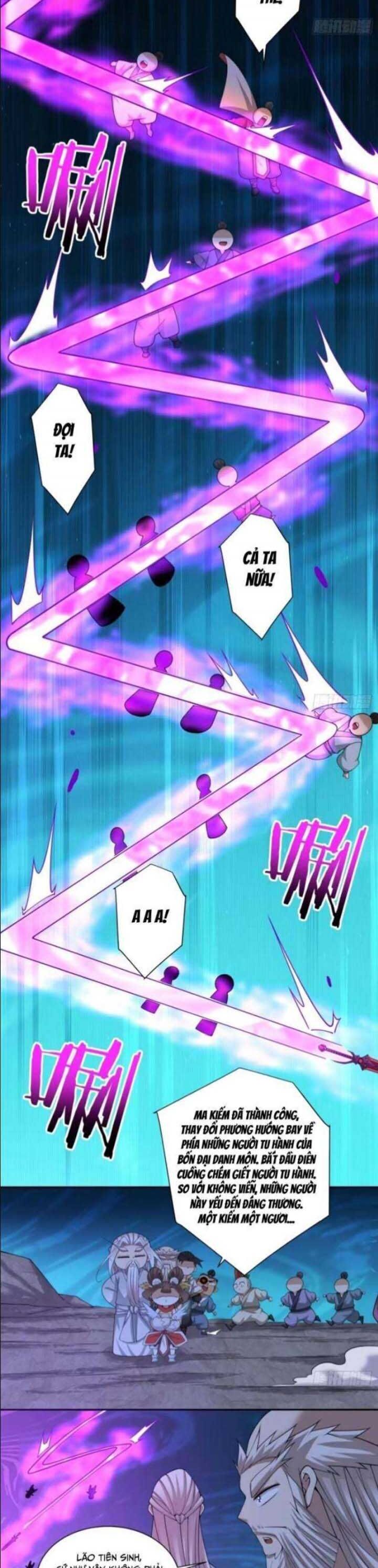 Hắc Ám Kiếm Sĩ Hồi Quy - Chương 277 - Trang 18