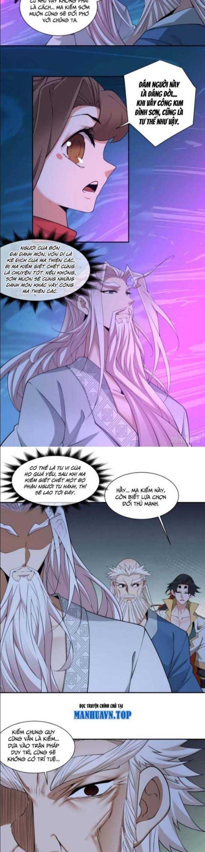 Hắc Ám Kiếm Sĩ Hồi Quy - Chương 277 - Trang 19