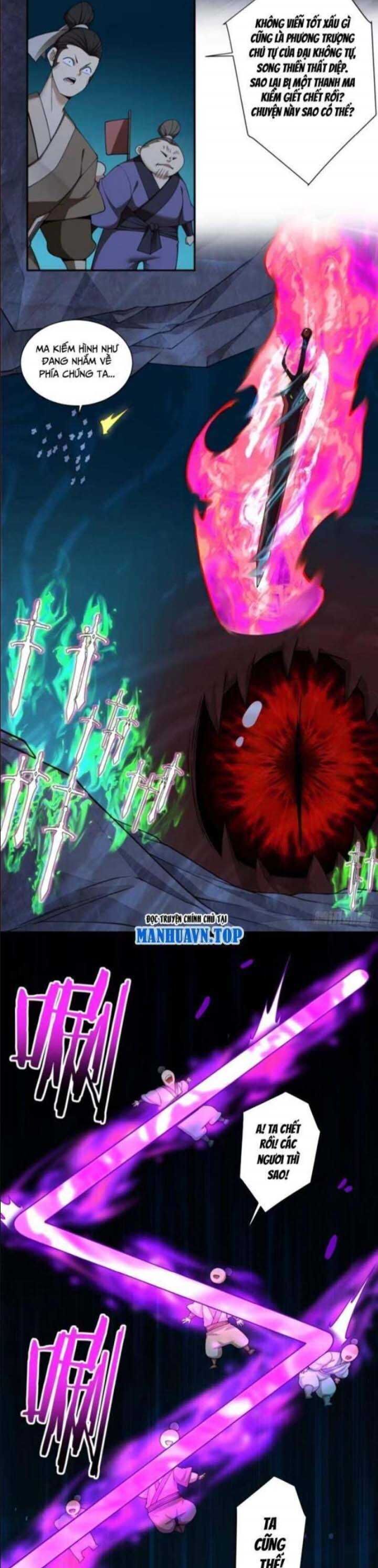 Hắc Ám Kiếm Sĩ Hồi Quy - Chương 277 - Trang 17